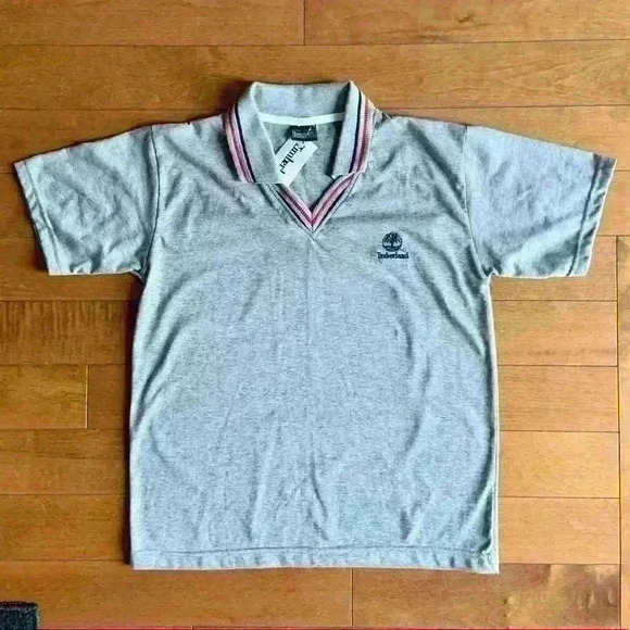 Timberland Tops - Timberland  | BMWT Varsity shirt crop